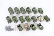Juguetes Dinky originales selección de vehículos militares para restauración x17 segunda mano  Embacar hacia Mexico