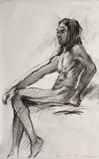 charcoal original drawing for sale  Rockaway