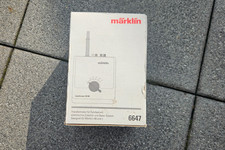 Märklin trafo 6647 gebraucht kaufen  Berglen