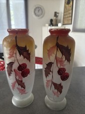 Paire vases art d'occasion  Rives