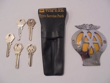 Vintage badge keys for sale  EXETER