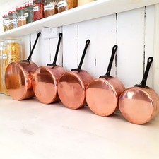 Vintage french copper d'occasion  Sauzé-Vaussais