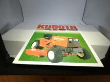 kubota lawn mower for sale  SPALDING
