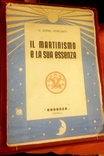 Porciatti martinismo sua usato  Roma