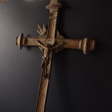 Crocifisso del 1800 usato  Napoli