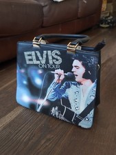 Elvis tour handbag for sale  LONDON
