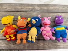 Usado, The Backyardigans brinquedo de pelúcia TY conjunto de 5 personagens - Nick Jr. Animais de pelúcia comprar usado  Enviando para Brazil