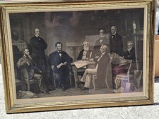 Engraving abraham lincoln for sale  Lewisburg