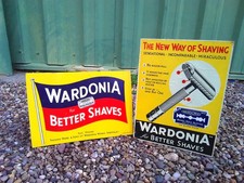 Wardonia barber cardboard for sale  LEICESTER