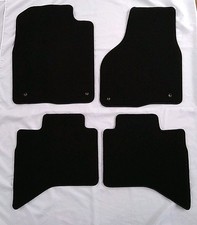 Tapetes de assoalho 13-18 Dodge Ram 1500 2500 3500 padrão quad cab carpete preto premium comprar usado  Enviando para Brazil