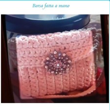 Borsa fatta mano usato Borsa fatta mano usato  Valmontone