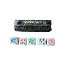 Set vintage poker for sale  LLANELLI