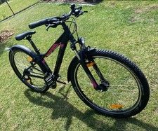 Bulls mädchenfahrrad schwarz gebraucht kaufen  Heilbronn