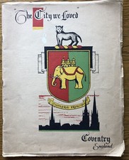 City loved book for sale  COVENTRY