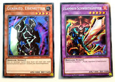 Yugioh flammen schwertkämpfer gebraucht kaufen  Warstein