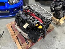 SUBARU WRX STI ENGINE EJ207 VERSION8 VF37 TURBO TWINSCROLL MOTOR 2.0L comprar usado  Enviando para Brazil
