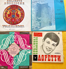Lps russische musik gebraucht kaufen  Gera