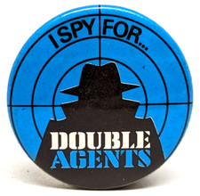 Vtg spy double for sale  ADDLESTONE