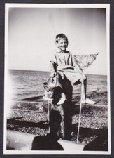 Vintage seaside snapshot for sale  NEATH