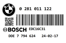 BMW 320d E46 M47N 150 STGE1 TUNED PLUG & PLAY ECU DME 207 BHP EWS OFF 0281011122 na sprzedaż  Wysyłka do Poland