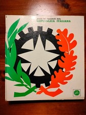Italia repubblica cartella usato  Zungoli