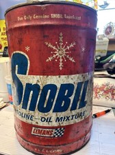Vintage snobil gallon for sale  Pine Bush