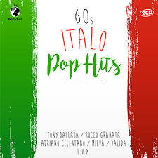 Cd 60s Italo Pop Hits by Various Artists 2 Cds comprar usado  Enviando para Brazil