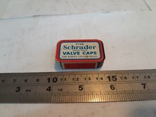 Vintage schrader steel for sale  LEICESTER