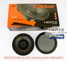 Alto-falantes coaxiais compactos HERTZ SX 200 Neo SPL Show 200mm (8’’); 260W máx. comprar usado Alto-falantes coaxiais compactos HERTZ SX 200 Neo SPL Show 200mm (8’’); 260W máx. comprar usado  Enviando para Brazil