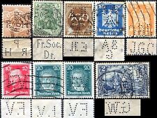 Germany allemagne perfin d'occasion  Longjumeau