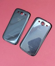 Capa de bateria porta traseira genuína para Samsung Galaxy S3 – preta safira #13901 comprar usado  Enviando para Brazil
