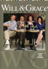 Usado, Will & Grace - Complete First Season 1 One (DVD, 2003, 4-Disc Set) comprar usado  Enviando para Brazil