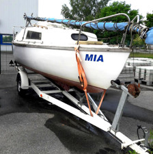 Segelboot segelyacht carina gebraucht kaufen  Langenberg