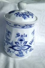 Vorratsdose salz porzellan gebraucht kaufen  Eging