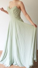 Abendkleid mint größe gebraucht kaufen  Hamburg