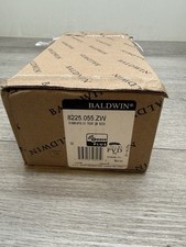 Parafuso Baldwin 8225055ZW Baldwin 8225.ZW tela sensível ao toque Minneapolis Z-Wave *FPO* comprar usado  Enviando para Brazil