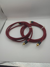 Audioquest sidewinder rca for sale  Woodbridge