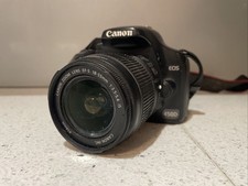 Usado, Câmera DSLR Canon EOS 450D 12MP com lente 18-55mm e bateria genuína comprar usado  Enviando para Brazil