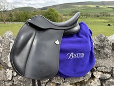 Bates wide dressursattel gebraucht kaufen  Versand nach Germany