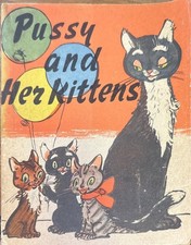 Usado, Pussy and her kittens comprar usado  Enviando para Brazil