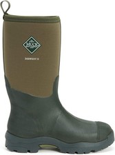 Używany, Muck Boots Buty przeciwdeszczowe 42 EU, zielone, wodoodporne i wygodne na sprzedaż  PL