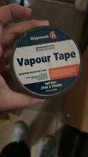 Gripperrods vapour tape for sale  DUNSTABLE