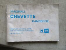 MANUAL DE DRIVERS VAUXHALL CHEVETTE comprar usado  Enviando para Brazil