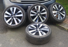 Alloy wheels tyres for sale  HEREFORD