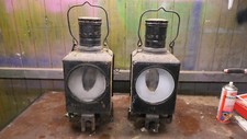 Bahnlaterne laterne vintage gebraucht kaufen  Wittmund