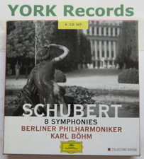 Schubert symphonies bohm for sale Schubert symphonies bohm for sale  GRANTHAM