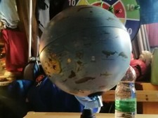 Lampe globe terrestre d'occasion  Asnières-sur-Seine