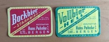 Bieretiketten ddr bergen gebraucht kaufen  Kreischa