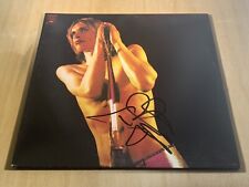 The Stooges Assinado Força Bruta Vinil Lp Iggy Pop Prova, usado comprar usado  Enviando para Brazil