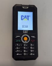 Caterpillar Cat B30 1 GB SIM DUAL negro Black IP67 probado garantía Accu nuevo, usado segunda mano  Embacar hacia Argentina